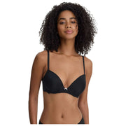 Soutien-gorge t-shirt à couverture complète Skarlett Blue Captivate - Noir
