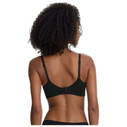 Soutien-gorge t-shirt à couverture complète Skarlett Blue Captivate - Noir
