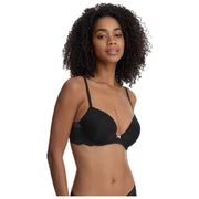 Soutien-gorge t-shirt à couverture complète Skarlett Blue Captivate - Noir