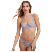 Soutien-gorge balconnet en dentelle Skarlett Blue Entice - Lavande Dusk