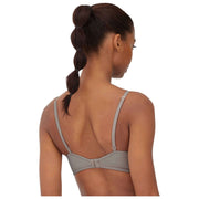 Soutien-gorge push-up sans fil Skarlett Blue Prestige - Gris fumé