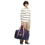 Superdry & Co Sac de week-end Athletic Essentials - Marine