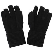 Superdry & Co Gants en tricot côtelé Heritage - Noir