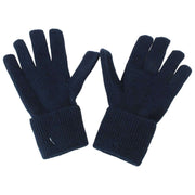 Superdry & Co Gants en tricot côtelé Heritage - Eclipse Navy