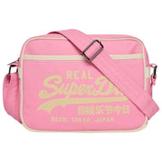 Superdry & Co Mini Alumni Crossbody Bag - Sea Pink