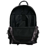 Superdry & Co Outdoor 28L Backpack - Woodgrain Print Black