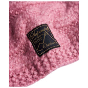Superdry & Co Tweed Cable Snood - Vintage Smoke Pink