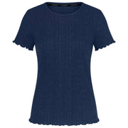 Triumph Versatile Rib Top - Bleu foncé
