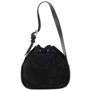 Vivienne Westwood Sac seau en cuir suédé Stacey - Noir