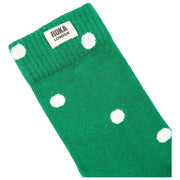 Chaussettes Roka Wimbledon Crew - Amazon Dot Vert/Blanc