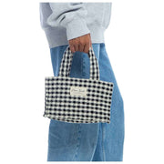 Moon Nude Classic Mini Shopper Bag - Noir/Blanc