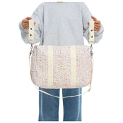 Sac à langer Moon Nude Peony - Rose/Blanc