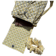 Moon Nude Buttercup Flap Backpack - Blanc/Jaune