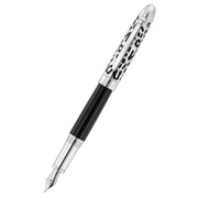 waldmann-pens-leopard-fountain-pen---silverblack-34498628