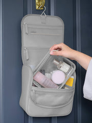 Trousse de toilette suspendue moyenne Stackers - Gris galet