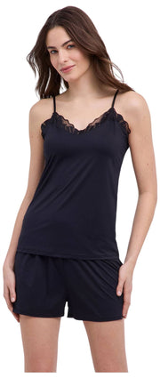 Falke Chemise Delicate Touch - Noir