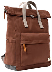 Sac à dos Roka Canfield B Medium en nylon recyclé - Rocky Road Brown