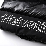 Helvetica Mountain Pioneers Doudoune à capuche Pinto 2 - Noir