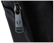 Fred Perry Sac à dos en nylon froissé - Noir