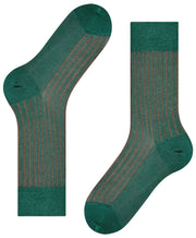 Chaussettes Falke Shadow - Pine Grove Vert