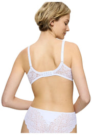 Soutien-gorge rembourré à armatures Triumph Amourette - Blanc