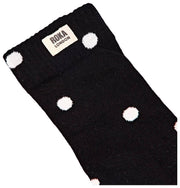 Chaussettes Roka Wimbledon Crew - Point Noir