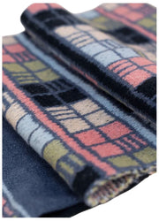 Écharpe douillette Powder Dani - Denim Mix Blue