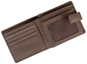 Portefeuille Dents Aire Passcase - Marron Chocolat