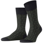 falke-artwork-tie-socks---black-34390011