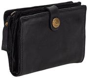 Portefeuille Classique Loira Campomaggi - Noir