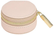Boîte à bijoux de voyage Stackers Oyster - Blush/Or