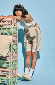 Sac pour téléphone Hindbag Bill - Jute Beige
