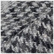 Casquette Plate Dents Blashford Tweed - Gris Charbon