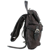 vivienne-westwood-highland-small-backpack---blacksilver-34498592