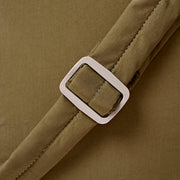 Sac à bandoulière Roka Oxford Medium Taslon - Marron mousse