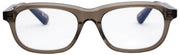 Lunettes de lecture MessyWeekend Travis à lumière bleue - Transparent/Vert olive