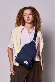 Sac à bandoulière Hindbag Felix - Bleu Marine