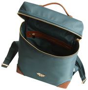 Alice Wheeler London Shoreditch Primrose Sac à dos léger - Bleu sarcelle