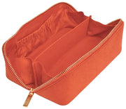 Alice Wheeler London Petite valise de luxe pour train - Orange