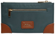Alice Wheeler London Shoreditch Brompton Sac à main – Bleu sarcelle