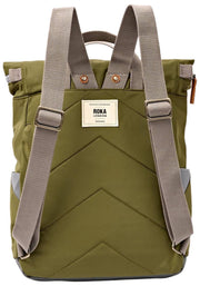 Sac à dos Roka Canfield B Medium en nylon recyclé - Vert ciboulette