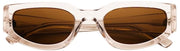 Lunettes de lecture MessyWeekend Hart Blue Light Sun - Marron/Beige Paloma