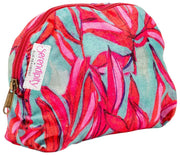 Trousse à cosmétiques en velours Serendipity Elie Beaumont - Rose Corail