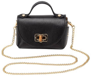 Sac Elie Beaumont Mini Bambou - Noir