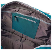 Sac de sport Roka Gatwick en toile recyclée de taille moyenne - Bleu sarcelle profond