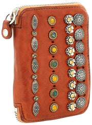 Campomaggi Forte Dei Marmi Sac à Main Strass - Orange Brique