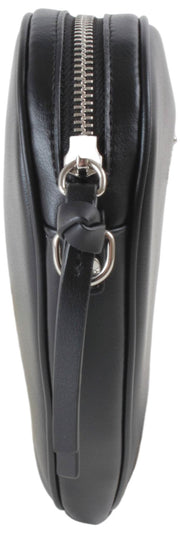 Vivienne Westwood Sac à bandoulière Alexa Smooth Heart - Noir