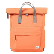 roka-canfield-b-medium-recycled-nylon-backpack---firecracker-orange-34460629