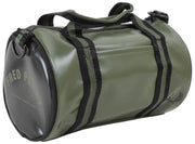 Fred Perry Classic Mini Barrel Bag - Laurel Wreath Vert/Noir