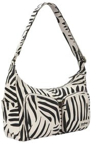 Sac à Bandoulière Multi Poches Hindbag Emile - Tigre Ecru